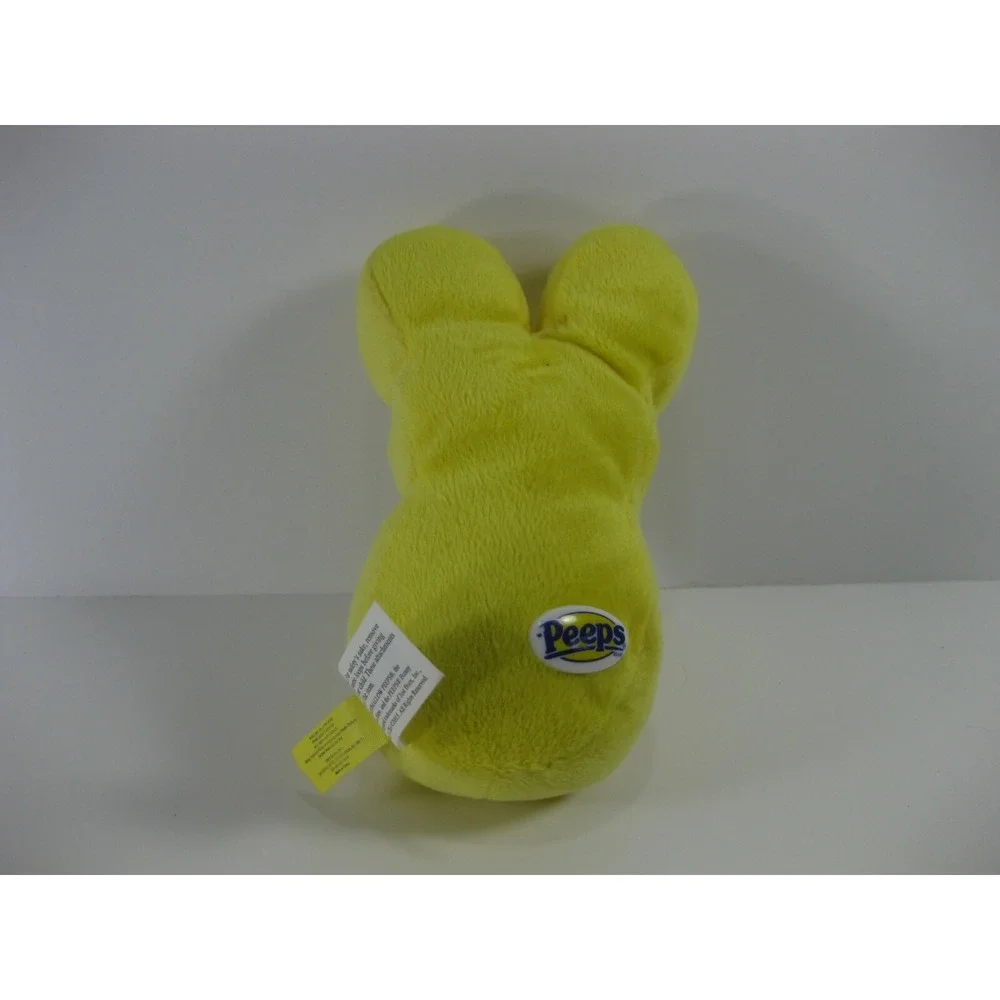 PEEPS EASTER CANDY Yellow Bunny 6